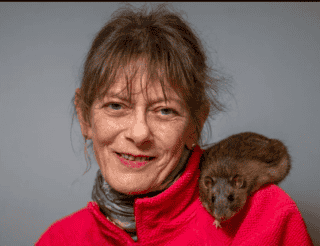 Домашняя крыса спасла от пожара 61-летнюю хозяйку 