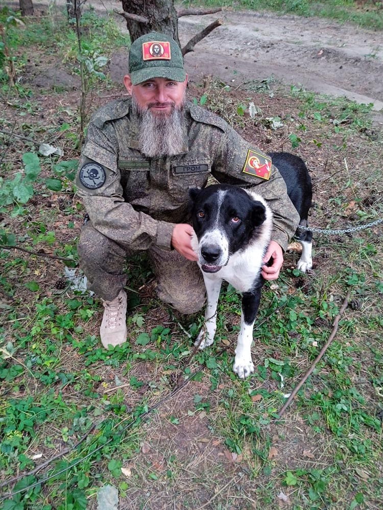 Командир саперной группы “Гром” (Луганск)