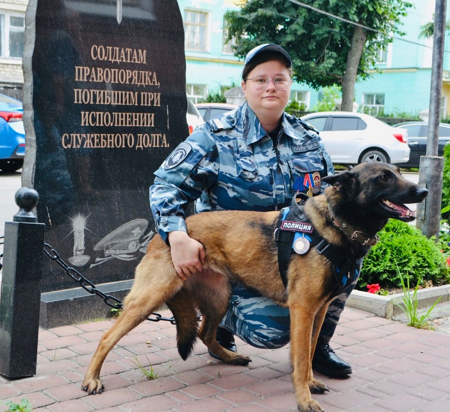 08. Marta the Belgian Shepherd (Tambov region)