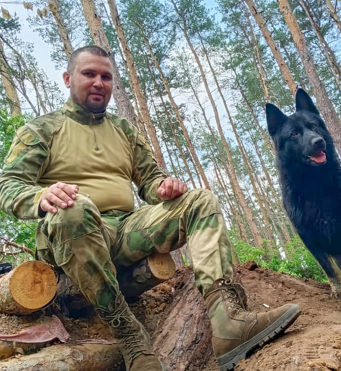 09. Donbass the German Shepherd (Irkutsk-Lugansk)