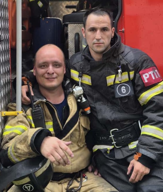 19. The rescuer of the Ministry of Emergency Situations Alexander Skvortsov (Cheboksary) 