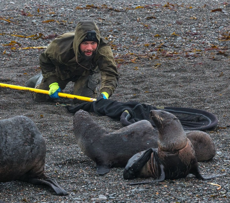 21. Employees of the Tyulen Rehabilitation Center (Primorsky Krai)