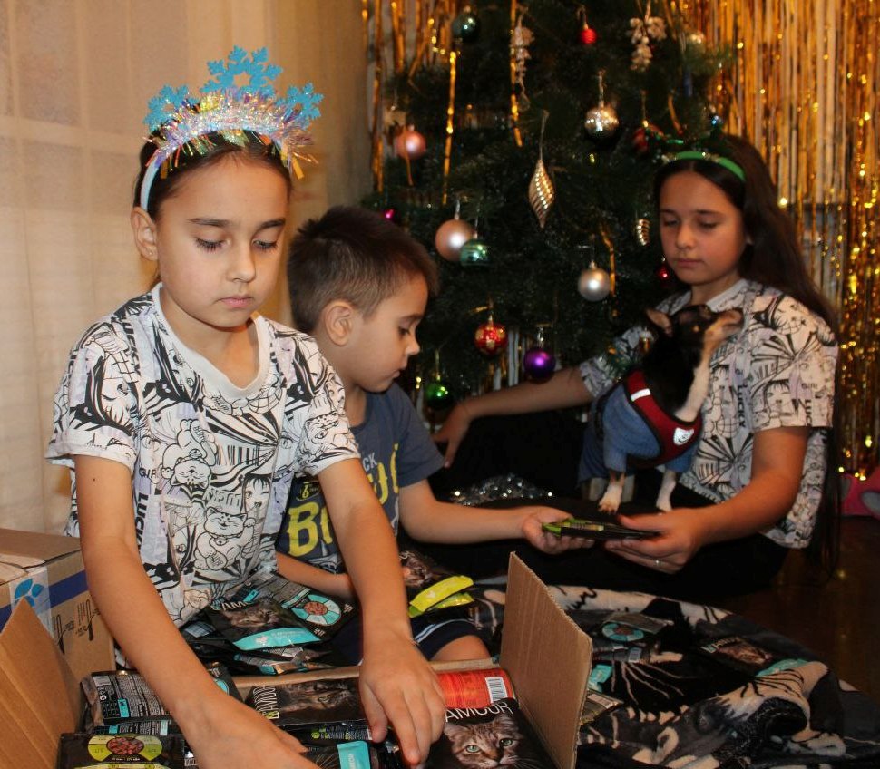 37. Ksenia, Polina and Arseniy Barmin (Republic of Bashkortostan)