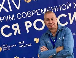 Секретарь Союза журналистов РФ Владимир Касютин — новый член жюри Премии
