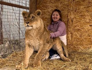 Каракольский зоопарк в Кыргызстане спасает диких животных от гибели