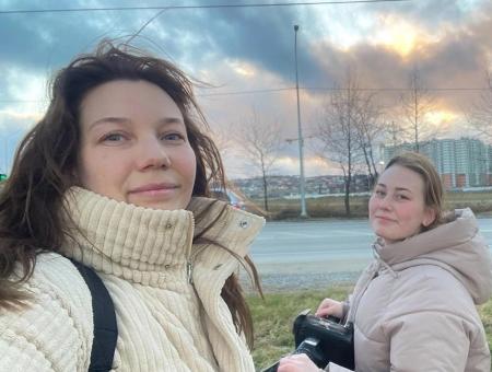 An ecologist from Komi hitchhiked to the Black Sea to rescue birds dying from fuel oil