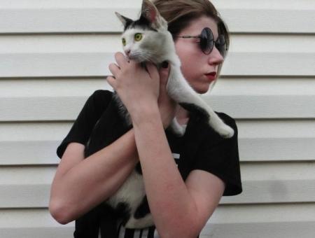 In the Rostov region a cat saved the owner from a stroke